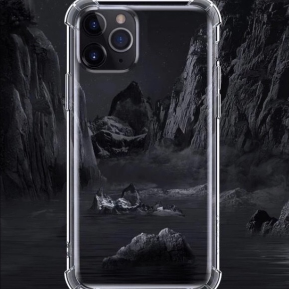 Transparent shockproof clear case 13 pro max - Picture 3 of 3